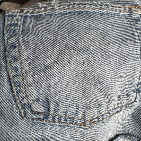 AGOLDE Parker Vintage Cut Off Short Rapture A9032-1206 - Picture 15 of 16